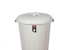 25 LT Kapaklı Çöp Kovası