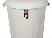 35 LT Kapaklı Çöp Kovası