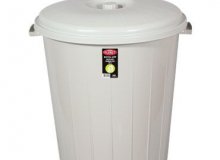 50 LT Kapaklı Çöp Kovası