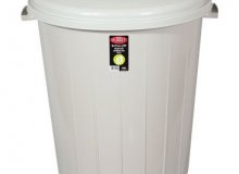 70 LT Kapaklı Çöp Kovası