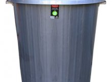 90 LT Kapaklı Çöp Kovası